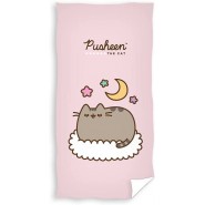 PUSHEEN THE CAT Beach Big Towel 70x140cm Cotton ORIGINAL Official FASHION UK