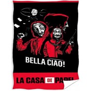CASA DE PAPEL BELLA CIAO Beach Towel 70x140cm BATH Original New cotton CARBOTEX