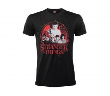 STRANGER THINGS T-Shirt BIANCA Maglietta HELLFIRE CLUB LOGO ORIGINALE