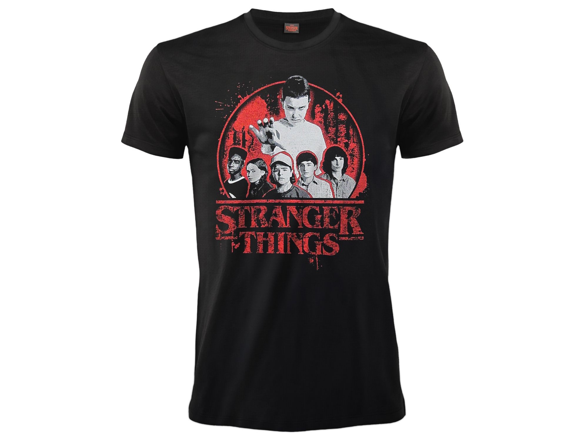 STRANGER THINGS T-Shirt ELEVEN MANO Personaggi Maglietta UFFICIALE ORIGINALE - Picture 10 of 12