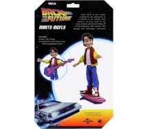 FIGURA TOONY MARTY MCFLY con Chitarra e Hoverboard 15cm da RITORNO AL FUTURO 35° anniversario Originale NECA 53602