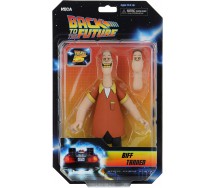 FIGURA TOONY BIFF TANNEN 15cm da RITORNO AL FUTURO 35° anniversario Originale NECA 53603