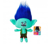 TROLLS Serie Completa HASBRO Set 6 Diversi PELUCHE 20-30cm Personaggi Film TROLLS Originali