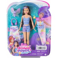 Doll BARBIE MERMAID POWER Brown Hair Blue T-Shirt Original MATTEL HHG55