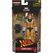 Action Figure 15cm SABRETOOTH Serie Marvel Legends AVENGERS Series 15cm ORIGINAL Hasbro
