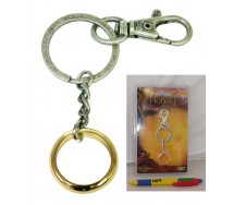 THE HOBBIT Lord Of The Rings KEYRING The ONE RING Blister SD TOYS Official LOTR