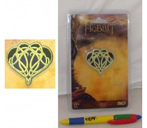 THE HOBBIT Signore Anelli SPILLA DI RE ELROND Blister SD TOYS Ufficiale LOTR