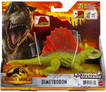 Big Figure DIMETRODON Dinosaurus EXTREME DAMAGE Jurassic World MATTEL GWN15