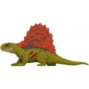 Figura DIMETRODON Dinosauro MORSO ESTREMO EXTREME DAMAGE Jurassic World MATTEL GWN15
