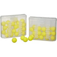 NERF Serie RIVAL Pack Box 20 + 20 two battle cases 40 Balls Yellow Refill ORIGINAL Hasbro B3483