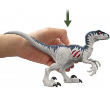 Big Figure VELOCIRAPTOR Dinosaurus EXTREME DAMAGE Jurassic World MATTEL GWN14