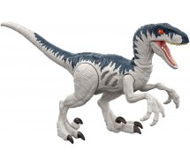 Big Figure VELOCIRAPTOR Dinosaurus EXTREME DAMAGE Jurassic World MATTEL GWN14