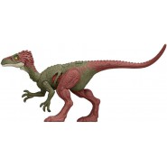 Figura COELURUS Dinosauro MORSO ESTREMO EXTREME DAMAGE Jurassic World MATTEL GWN14