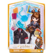 HARRY POTTER Playset LIGHT UP PATRONUS with HERMIONE and 7 Accessories Light Effects Spinmaster Original