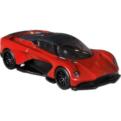 Die Cast Car Model ASTON MARTIN VALHALLA CONCEPT Rossa Scale 1:64 6cm HotWheels GRJ75