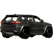 FAST AND FURIOUS Die Cast Modellino Auto JEEP GRAND CHEROKEE TRACKHAWK 1:64 6cm Hot Wheels HNW48
