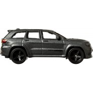 FAST AND FURIOUS Die Cast Modellino Auto JEEP GRAND CHEROKEE TRACKHAWK 1:64 6cm Hot Wheels HNW48