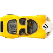 Die Cast Car Model Auto Car Culture Circuit Legends 1969 Alfa Romeo 33 Stradale Gialla Scale 1:64 7cm Hot Wheels HCJ91