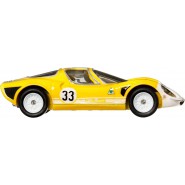 Die Cast Car Model Auto Car Culture Circuit Legends 1969 Alfa Romeo 33 Stradale Gialla Scale 1:64 7cm Hot Wheels HCJ91