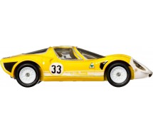 Die Cast Car Model Auto Car Culture Circuit Legends 1969 Alfa Romeo 33 Stradale Gialla Scale 1:64 7cm Hot Wheels HCJ91