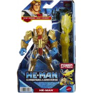 HE-MAN Figura Action 14cm MASTER OF THE UNIVERSE Guerriero Eroe Greyskull Originale Super7