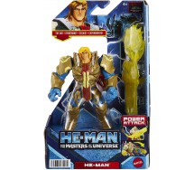 HE-MAN Figura Action 14cm MASTER OF THE UNIVERSE Guerriero Eroe Greyskull Originale Super7