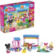 BARBIE Playset FARMER MARKET Building Set ORIGINAL MEGA BLOKS HDJ85