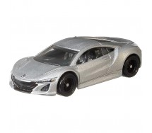 FAST AND FURIOUS Die Cast Car Model '17 ACURA NSX Scale 1:64 6cm HotWheels GBW75