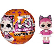L.O.L. SURPRISE Sphere Ball ORANGE Spooky Supreme HALLOWEEN Costume Glam ORIGINAL LOL MGA