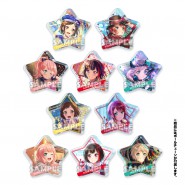 SET 10 Portachiavi Figure AFTERGLOW Gashapon Bushiroad Creative