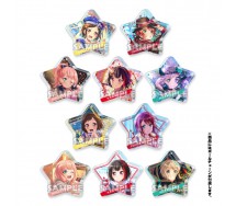 SET 10 Figures Keyring AFTERGLOW Gashapon Bushiroad Creative