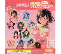 SET 10 Portachiavi Figure AFTERGLOW Gashapon Bushiroad Creative