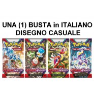 ITALIAN Pokemon SCARLATTO E VIOLETTO Booster Pack 10 Cards POKEMON ORIGINAL Game Vision Cards