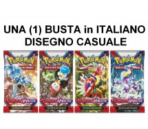 Pokemon SCARLATTO E VIOLETTO Busta Bustina IN ITALIANO 10 Carte POKEMON Spada Scudo ORIGINALE Game Vision Cards