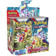 BOX DISPLAY Intero 36 Buste Pacchetti Pokemon SCARLATTO E VIOLETTO in ITALIANO - ORIGINALE Game Vision Cards