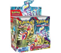 FULL DISPLAY BOX 36 Packets ITALIAN Pokemon SCARLATTO E VIOLETTO - ORIGINAL Game Vision Cards