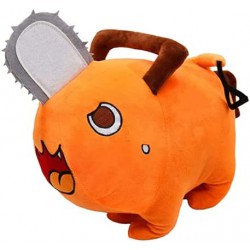 PELUCHE Chainsaw Man Pochita Pochitta Anime Motosega 25cm Originale