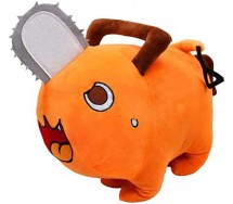 PELUCHE Chainsaw Man Pochita Pochitta Anime Motosega 25cm Originale