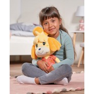 PELUCHE ISABELLE Grande 40cm da ANIMAL CROSSING Originale NINTENDO Simba