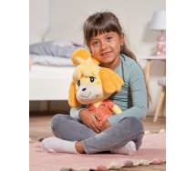 PELUCHE ISABELLE Grande 40cm da ANIMAL CROSSING Originale NINTENDO Simba