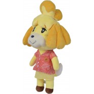 PELUCHE ISABELLE Grande 40cm da ANIMAL CROSSING Originale NINTENDO Simba