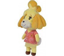 PELUCHE ISABELLE Grande 40cm da ANIMAL CROSSING Originale NINTENDO Simba