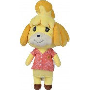 PELUCHE ISABELLE Grande 40cm da ANIMAL CROSSING Originale NINTENDO Simba