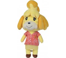 PELUCHE ISABELLE Grande 40cm da ANIMAL CROSSING Originale NINTENDO Simba