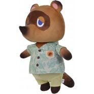 Soft Toy TOM NOOK Big Plush 40cm Plush from ANIMAL CROSSING Original NINTENDO Simba