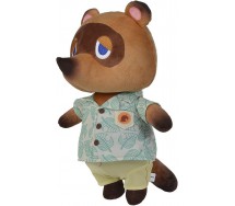 PELUCHE TOM NOOK Grande 40cm da ANIMAL CROSSING Originale NINTENDO Simba