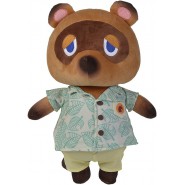 PELUCHE TOM NOOK Grande 40cm da ANIMAL CROSSING Originale NINTENDO Simba