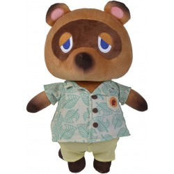 Soft Toy TOM NOOK Big Plush 40cm Plush from ANIMAL CROSSING Original NINTENDO Simba