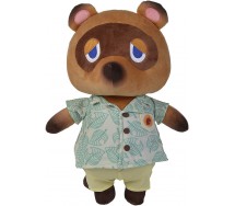 PELUCHE TOM NOOK Grande 40cm da ANIMAL CROSSING Originale NINTENDO Simba