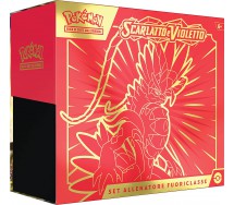 POKEMON Special Box SET RED BOX KORAIDON Scarlatto Violetto ITALIAN ORIGINAL Pokemon Cards
